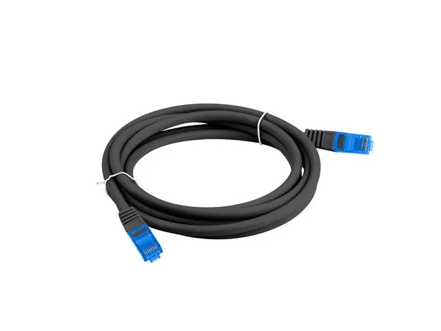 Tīkla kabelis LANBERG PCF6A-10CC-0150-BK Cat6a S/FTP