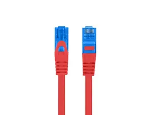 LANBERG патч-корд Cat6a S/FTP (S-STP) 2 м красный RJ-45