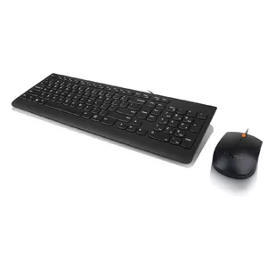 Lenovo 300 keyboard Mouse included USB QWERTY English Black