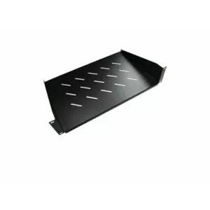 ProBase 1U Cantilever Front-Mount Shelf 250 mm, black