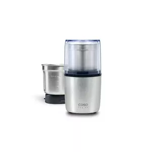 Caso 1831 coffee grinder 200 W Black, Stainless steel