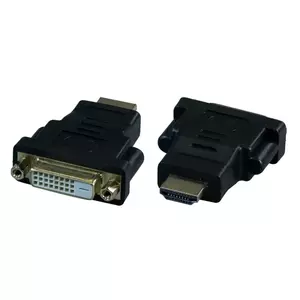 Interface adapter card EFB Elektronik EB470V2 — HDMI input to DVI-D output, black