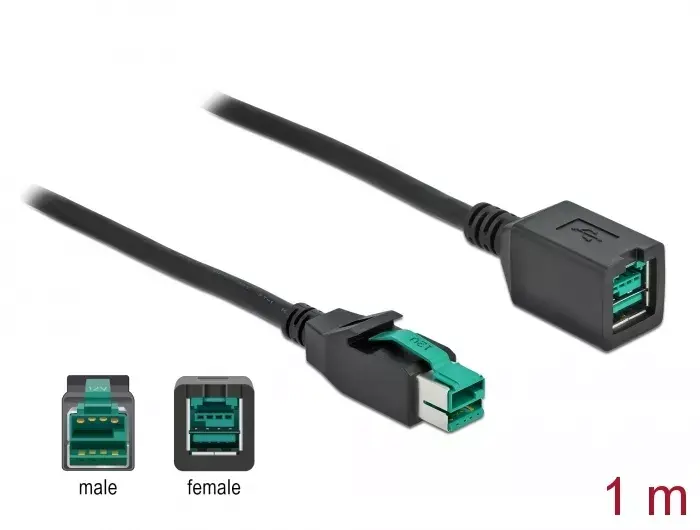 Powered USB extension cable DeLOCK 85980 Photo 3