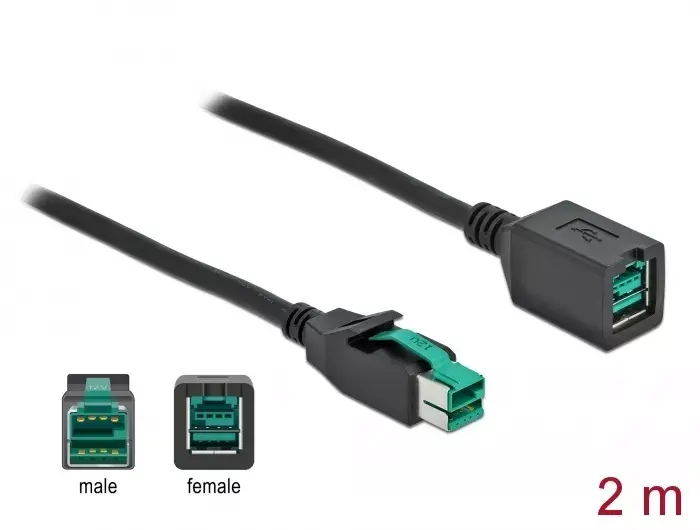 Powered USB extension cable DeLOCK 85981 Photo 2