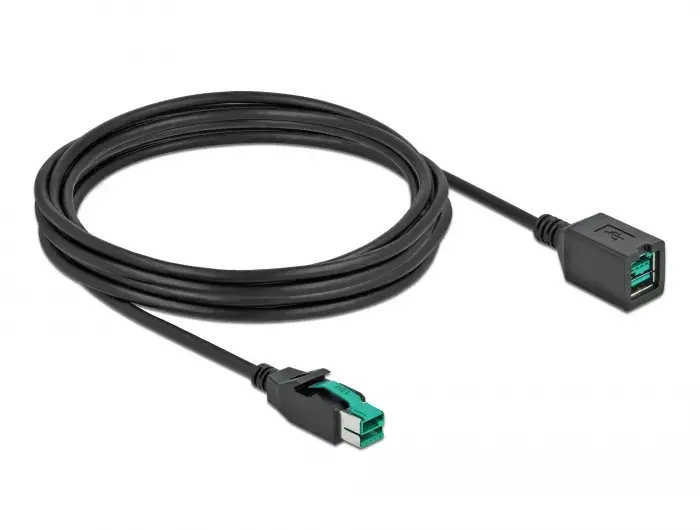 Powered USB pagarināšanas kabelis DeLOCK 85983 Photo 2