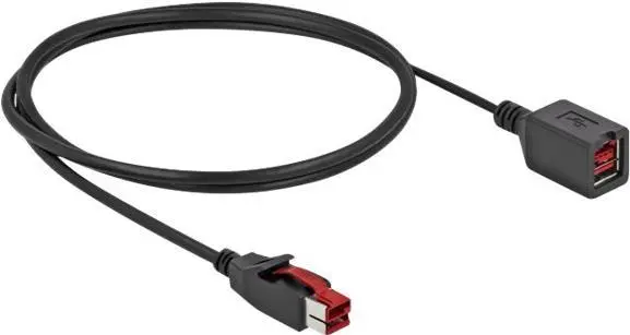 Powered USB pagarinātāja kabelis DeLOCK 85987