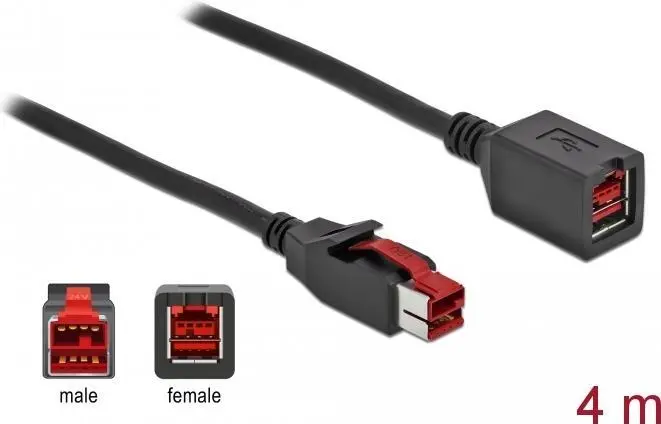 Powered USB pagarināšanas kabelis DeLOCK 85988