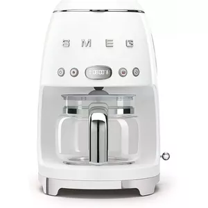 Smeg DCF02WHEU kafijas automāts Pilnībā automātisks Kafijas automāts ar karstā ūdens pilināšanu 1,4 L
