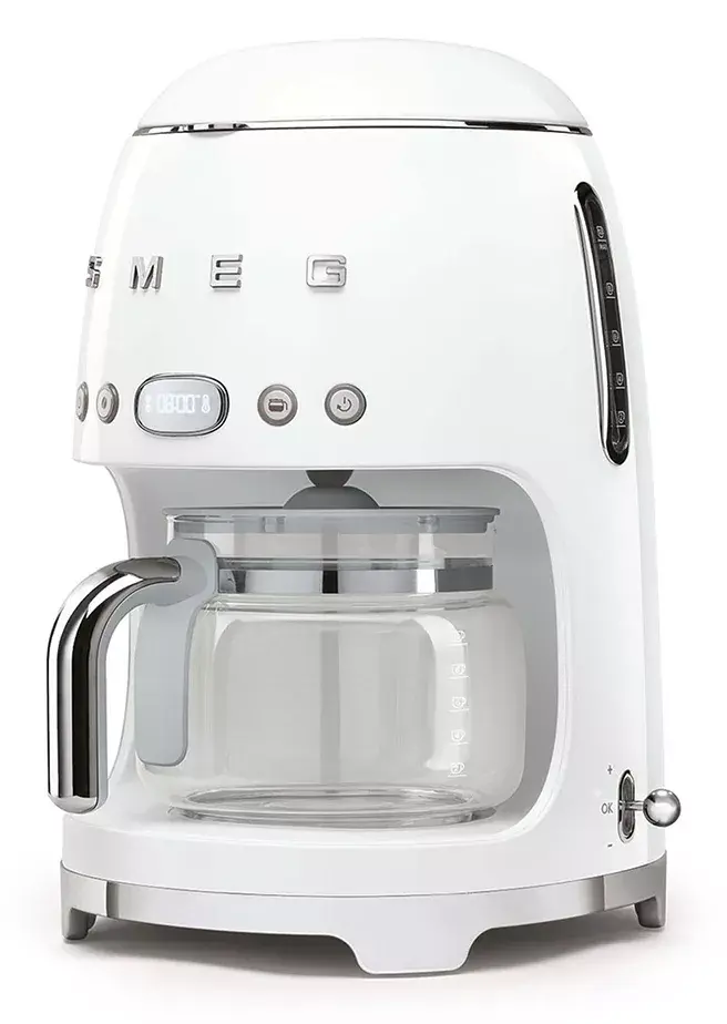 Кофеварка Smeg 1.4L DCF02WHEU Photo 2