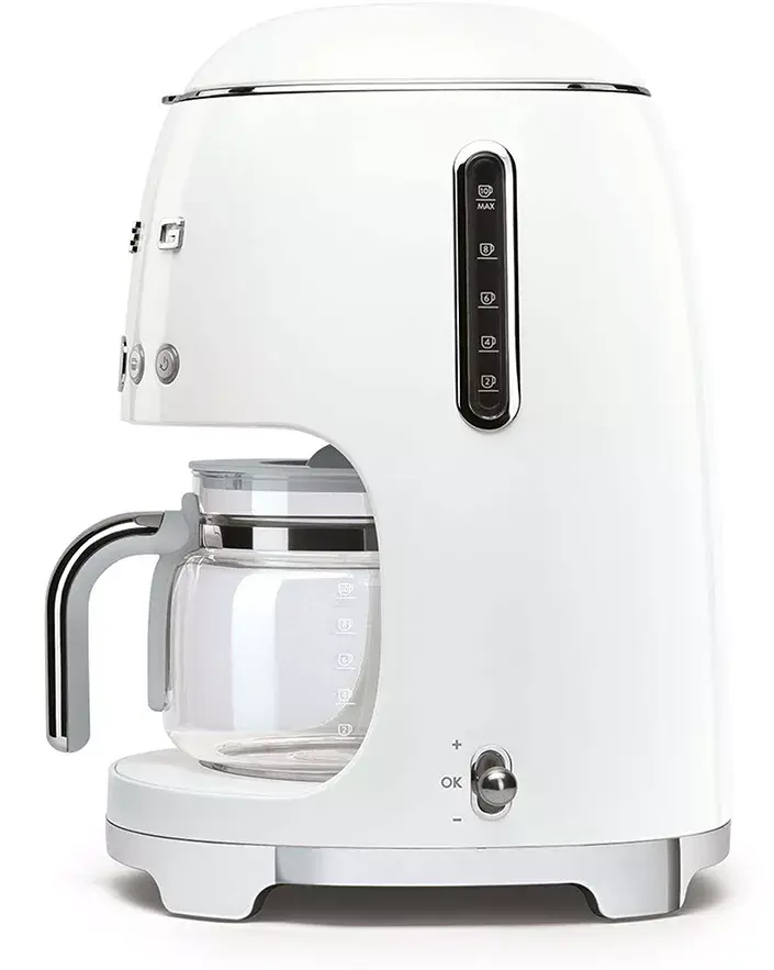 Кофеварка Smeg 1.4L DCF02WHEU Photo 3