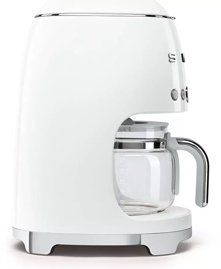 Кофеварка Smeg 1.4L DCF02WHEU Photo 4