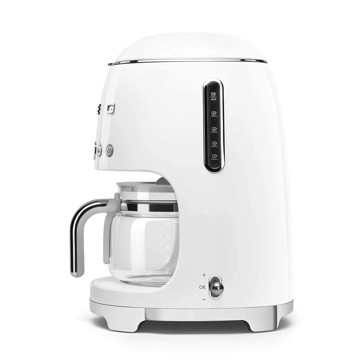 Капельная кофеварка Smeg 50's Style DCF02WHEU Белая Photo 2