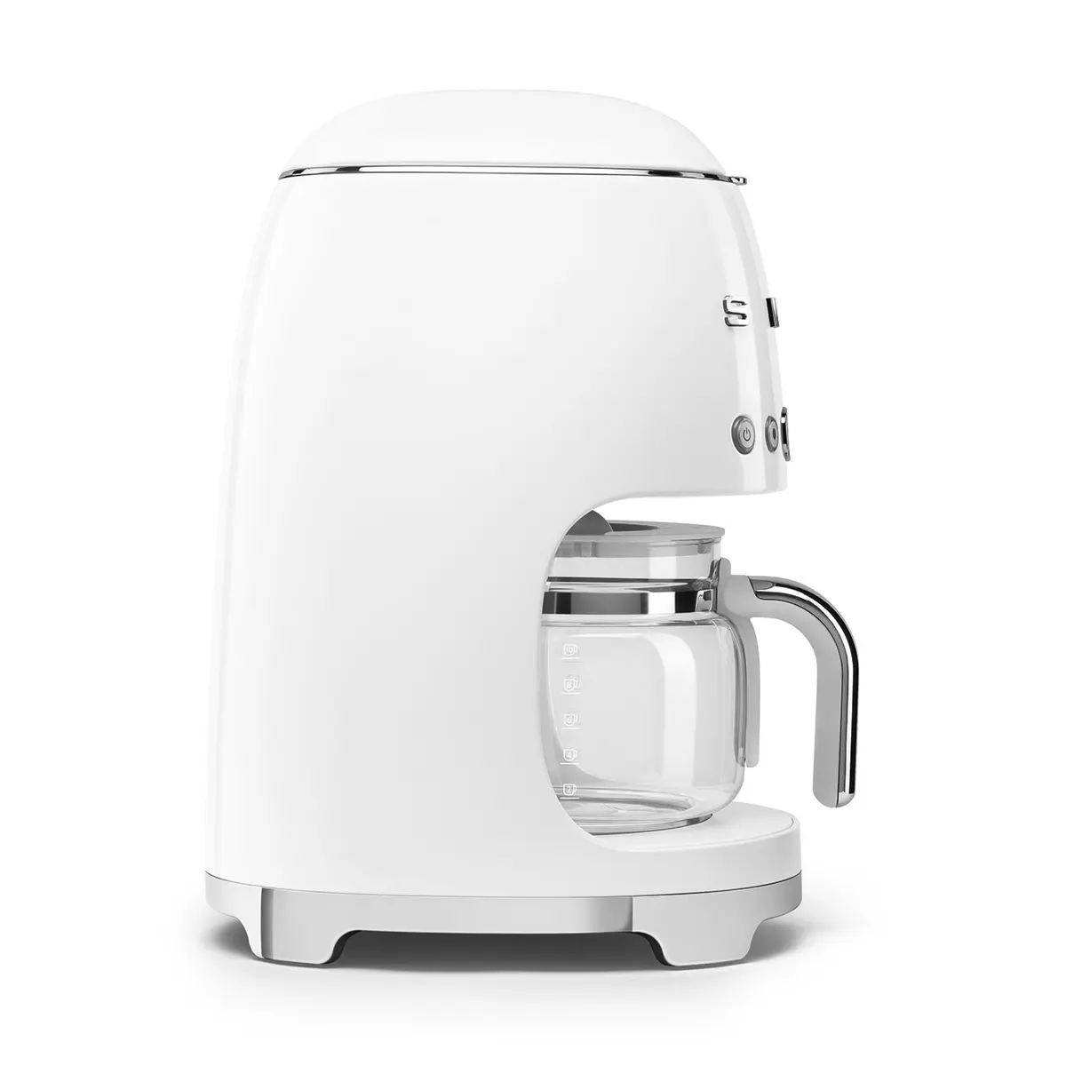 Капельная кофеварка Smeg 50's Style DCF02WHEU Белая Photo 3