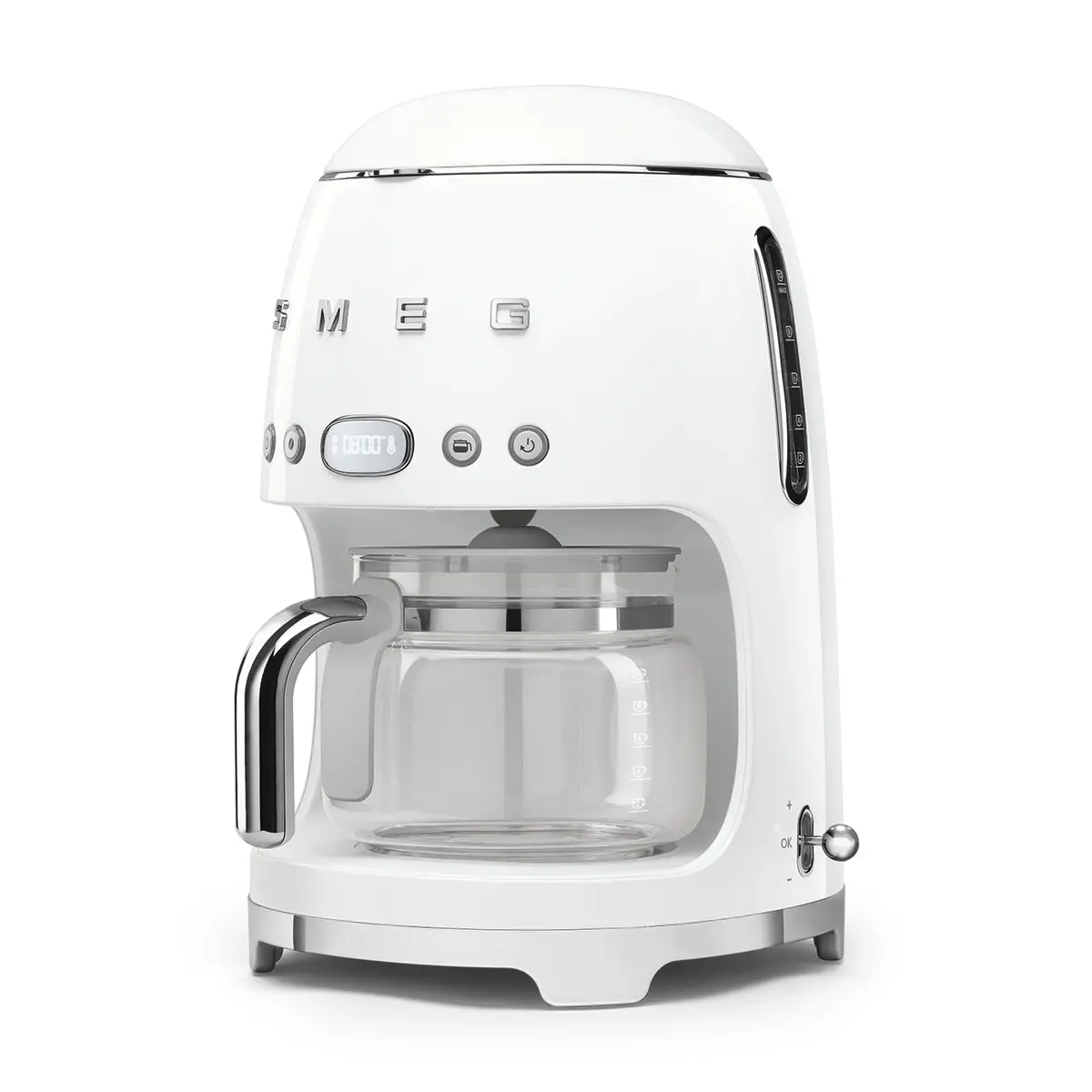 Капельная кофеварка Smeg 50's Style DCF02WHEU Белая Photo 4