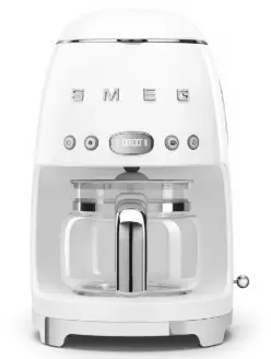 Smeg 50's Style Filtra Kafijas Automāts DCF02WHEU Balts Photo 5