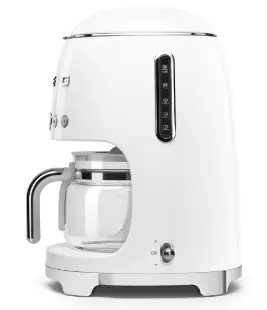 Smeg 50's Style Filtra Kafijas Automāts DCF02WHEU Balts Photo 6