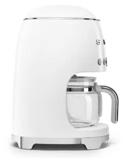 Smeg 50's Style Filtra Kafijas Automāts DCF02WHEU Balts Photo 7