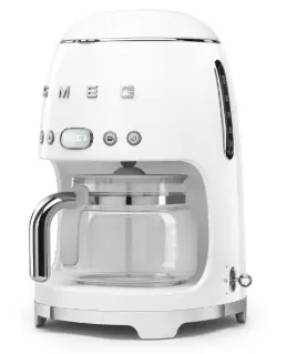 Smeg 50's Style Filtra Kafijas Automāts DCF02WHEU Balts Photo 8