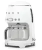 Smeg 50's Style Filtra Kafijas Automāts DCF02WHEU Balts Photo 8
