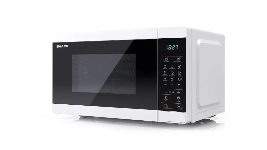 Sharp YC-MG02E-W микроволновка 20 л 800 Вт Photo 4