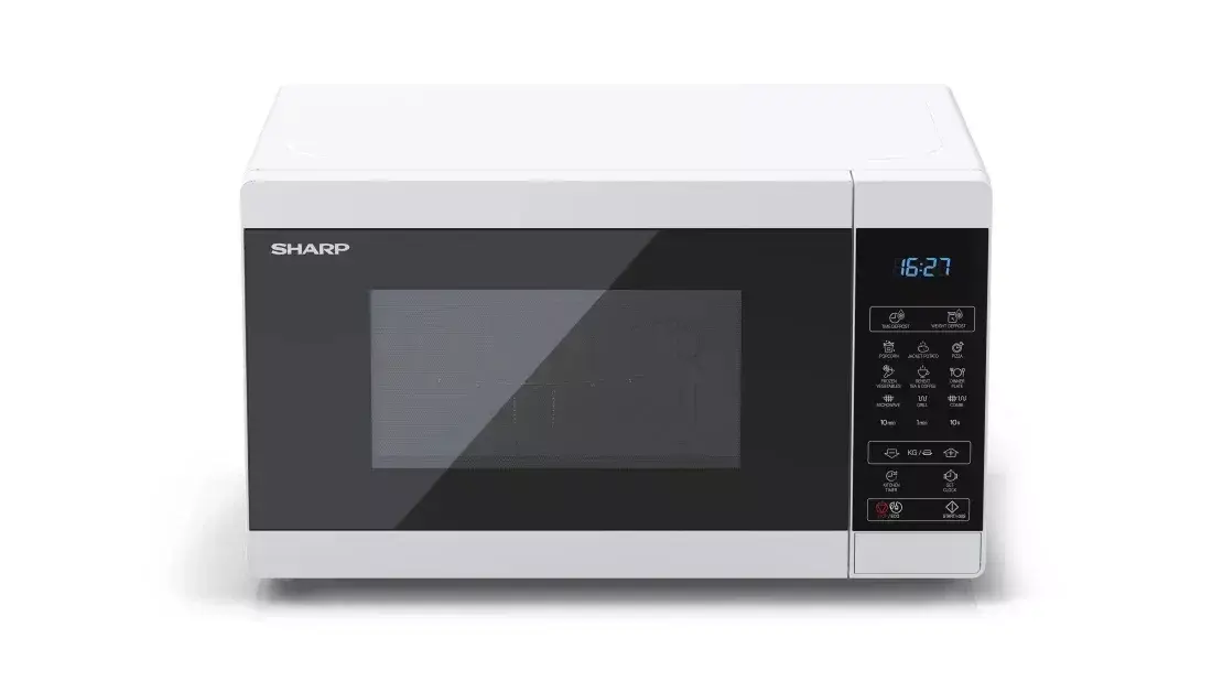 Sharp YC-MG02E-W микроволновка 20 л 800 Вт Photo 5
