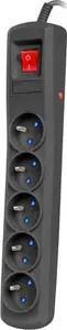 Power strip ARMAC ARC 5 — 5 sockets, 3 m cable, black