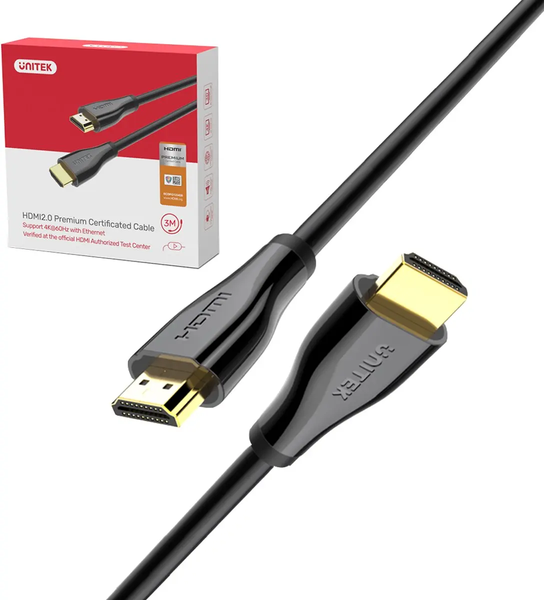 HDMI kabelis UNITEK C1049GB Photo 7