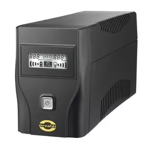 Orvaldi VPS 600 nepārtrauktas barošanas avots (UPS) Line-Interactive 0,6 kilovoltampērs 360 W