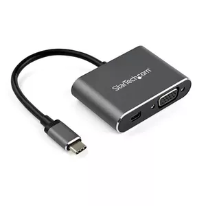 StarTech.com USB C Multiport Video Adapter USB-C uz 4K 60Hz Mini DisplayPort 1.2 VGA