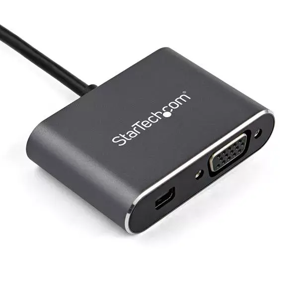USB C Multiport Video Adapter StarTech.com CDP2MDPVGA Photo 2