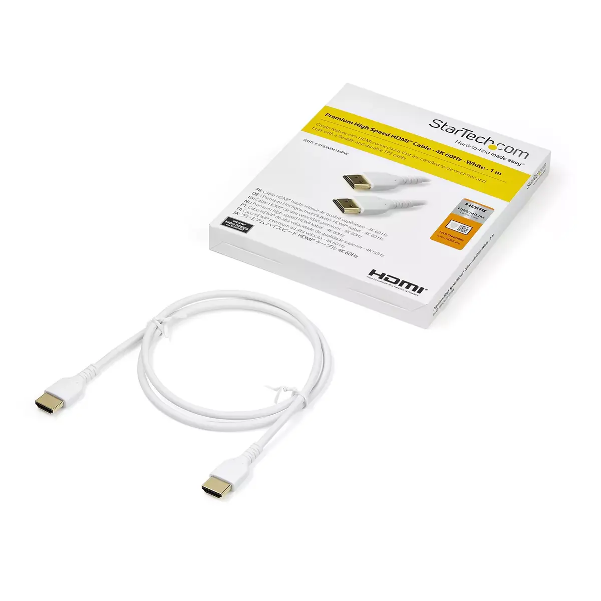 HDMI Cable StarTech RHDMM1MPW Photo 4