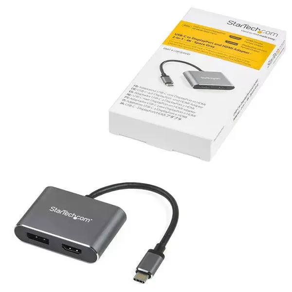 StarTech USB-C мультипортовый видеоадаптер CDP2DPHD Photo 5