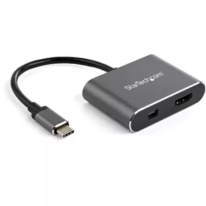 USB C Multiport Video Adapter StarTech CDP2HDMDP