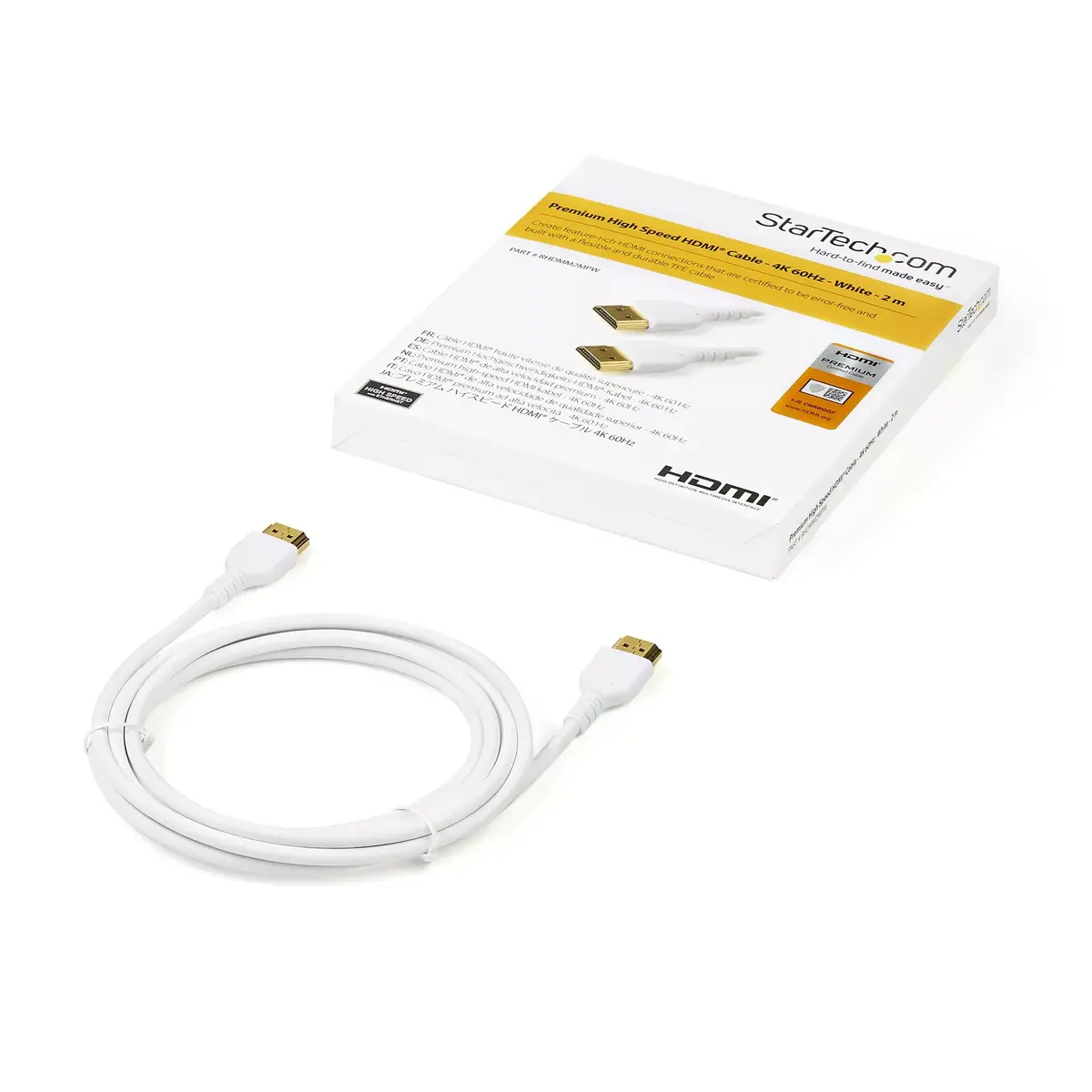 HDMI kabelis StarTech.com RHDMM2MPW Photo 4