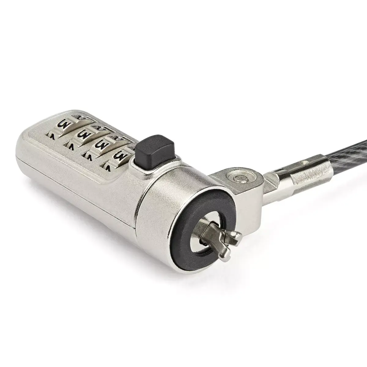 StarTech LTLOCKNBL 4-digit 2.04m Laptop Cable Lock Photo 2
