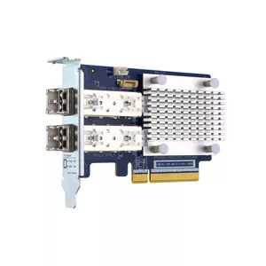 Сетевая карта QNAP QXP-16G2FC Внутренняя Оптоволоконная 14025 Mbit/s