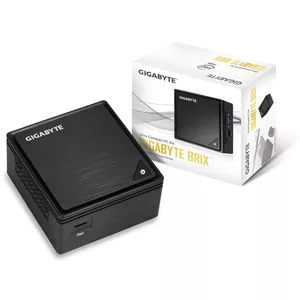 Gigabyte GB-BPCE-3455 PC/workstation barebone 0.69L sized PC Black BGA 1296 J3455 1.5 GHz