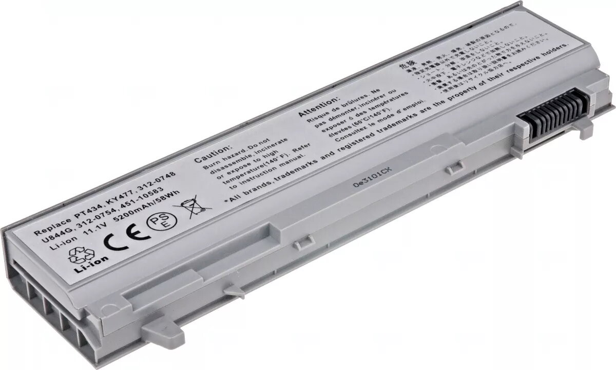 Akumulators t6 power priekš Dell Latitude