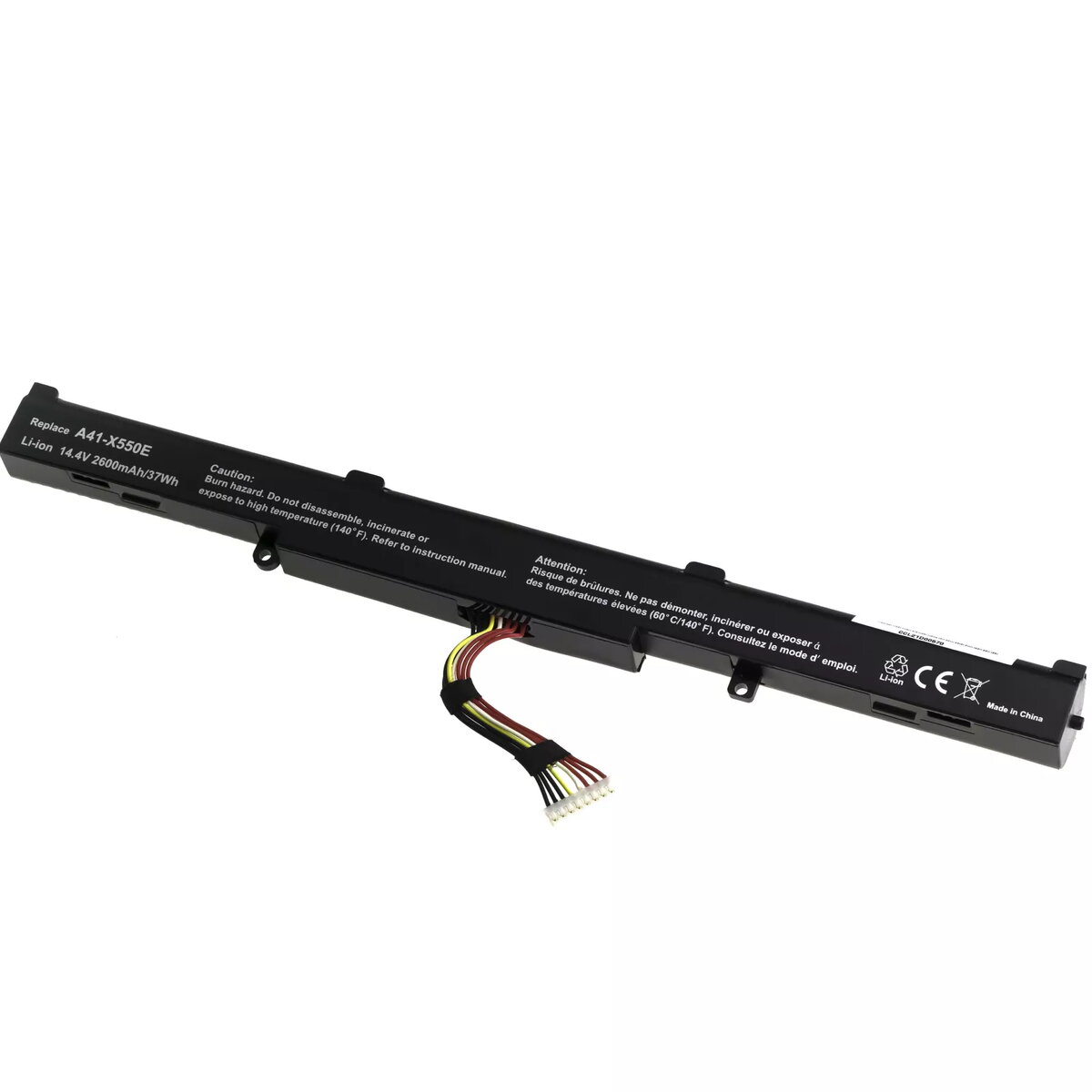 Klēpjdatora akumulators t6 power priekš Asus