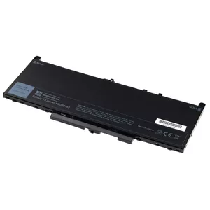 Battery t6 power for Dell Latitude E7270 / E7470, 7200mAh 55Wh, model NBDE0162