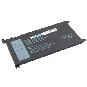 Аккумулятор AVACOM для Dell Inspiron 15 5568, 11.4V 3684mAh, сменный аккумулятор NODE-I5568-368