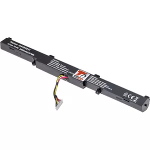 T6 Power laptop battery for Asus GL752 / compatible models 2600mAh 37Wh Li-ion 4-cell