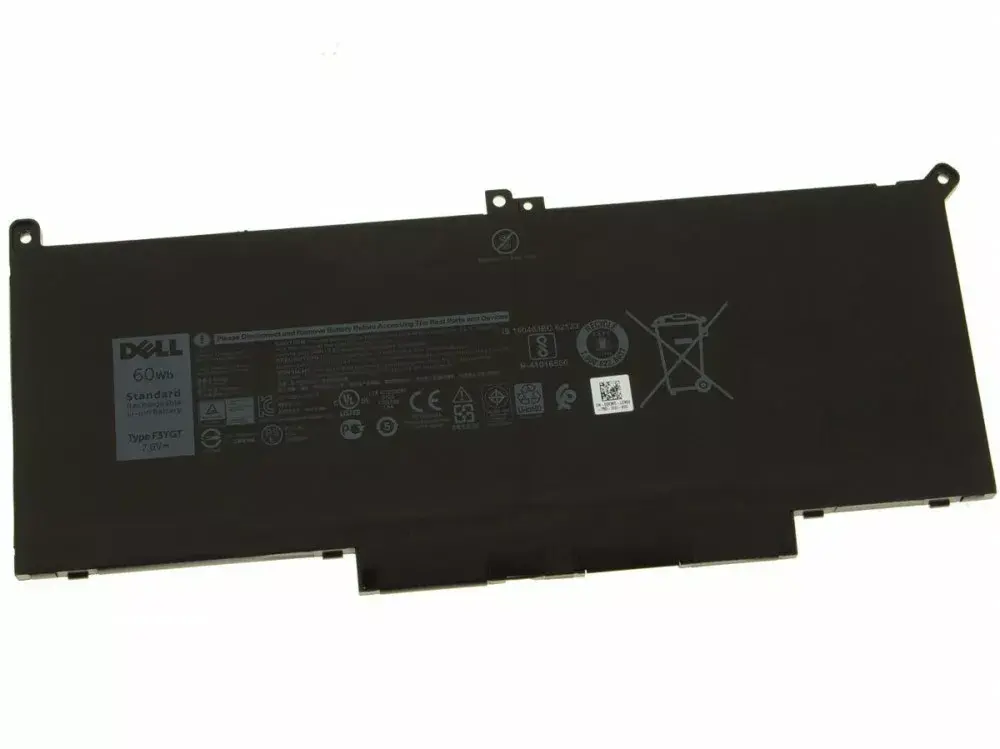 Аккумулятор Dell BTRY PRI 60Wh 4‑ячейки 451-BBYE Photo 1
