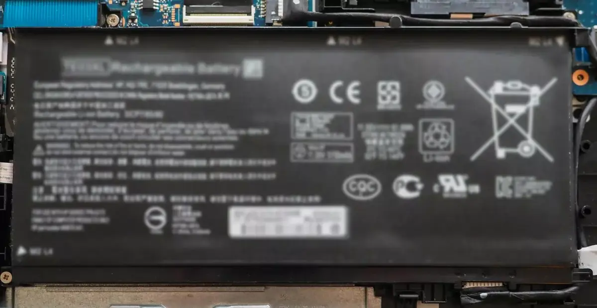 Аккумулятор Dell BTRY PRI 60Wh 4‑ячейки 451-BBYE Photo 2