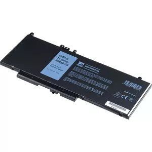 Аккумулятор для ноутбука t6 power для Dell Latitude E5270 E5470 E5570 Precision 15 3510 — 8100 мАч (62 Вт·ч)