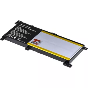 Аккумулятор t6 power для Asus X556U — 4500 мА·ч, 34 Вт·ч, модель NBAS0135