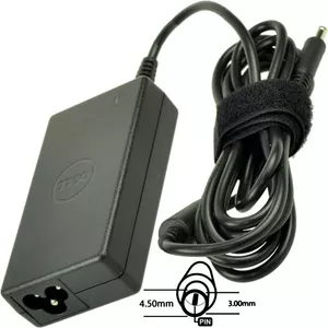 Блок питания SIL для Dell 77011109 — 45 Вт, выход 19.5 В, штекер 4.5×3.0 мм