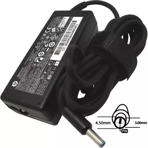 Power adapter SIL 65W model 77011111 — 19.5V output, 4.5×3.0 mm barrel connector