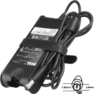 Power adapter SIL for DELL 77011070 — 90W, 19.5V, connector 7.4×5.0 mm