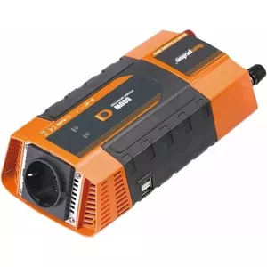 Преобразователь напряжения CARSPA PID400 12В–230В 400Вт с USB